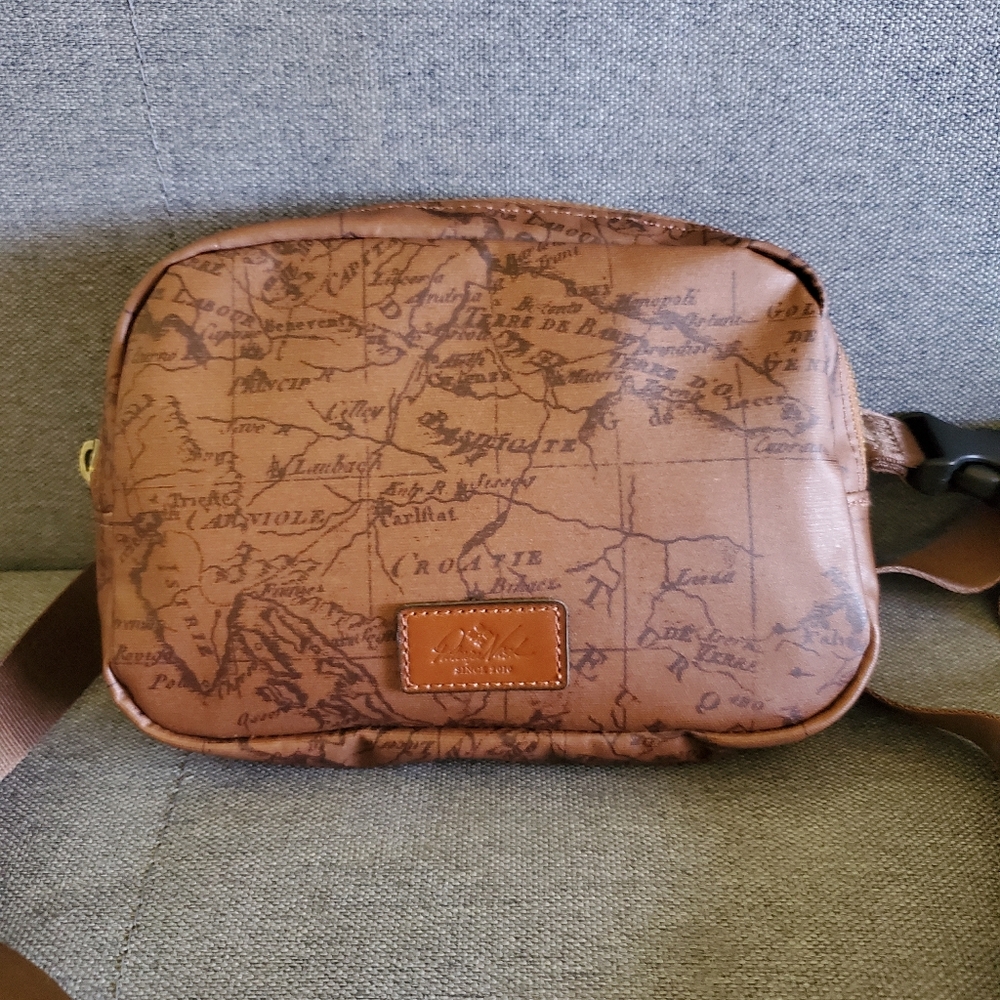 PATRICIA NASH TREMEZZO BELT BAG RIOT RUST NWOT